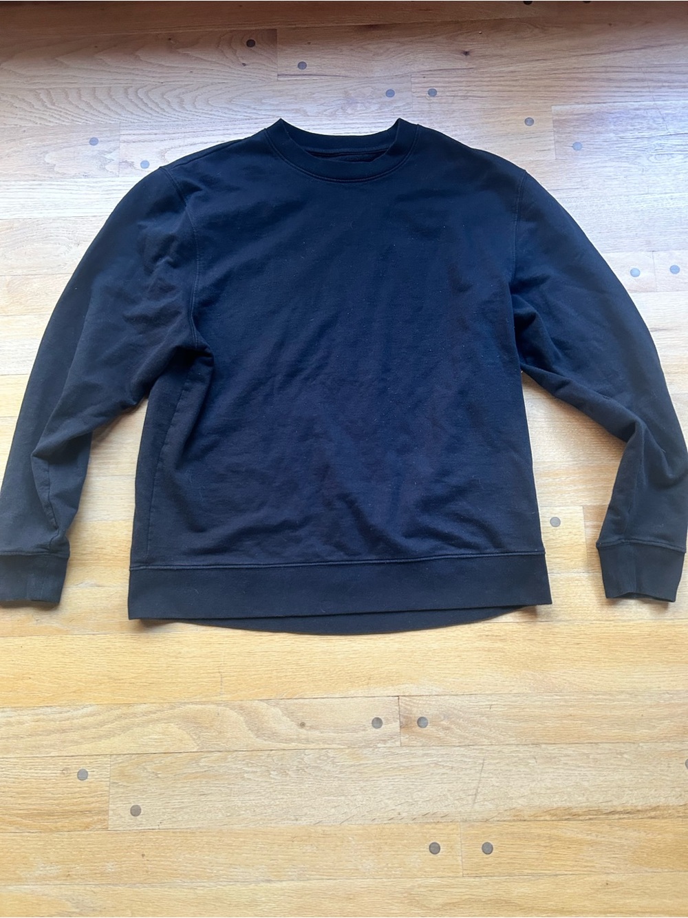Men's Crewneck Sweatshirt in Black